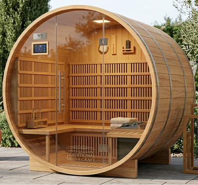 Outdoor Sauna 1