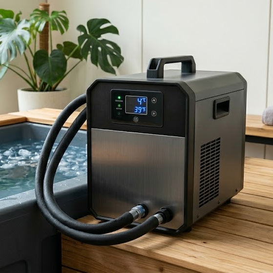 Cold Plunge Chiller 1